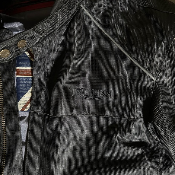 Men’s Triumph Bike Rider Jacket - Picture 3 of 13